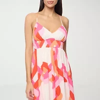 Premier Amour Womens Sleeveless Maxi Dress