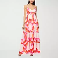 Premier Amour Womens Sleeveless Maxi Dress