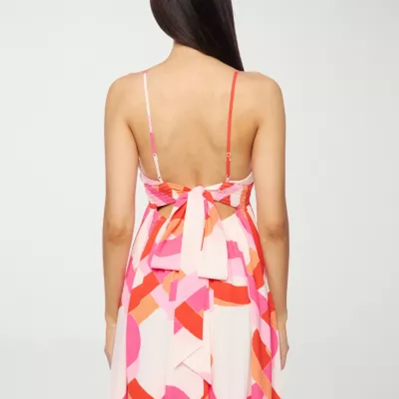 Premier Amour Womens Sleeveless Maxi Dress