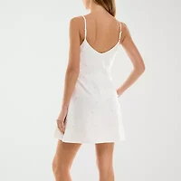 City Triangle Womens Juniors A-Line Dress