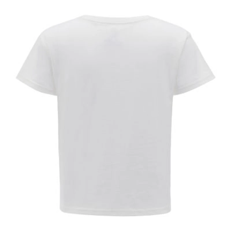 Roxy Big Kid Girls Crew Neck Short Sleeve Classic Fit Graphic T-Shirt