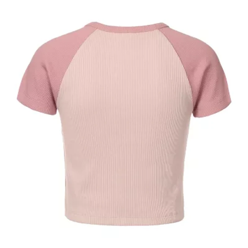 Roxy Big Kid Girls Crew Neck Short Sleeve Fitted Graphic T-Shirt