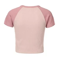 Roxy Big Kid Girls Crew Neck Short Sleeve Fitted Graphic T-Shirt