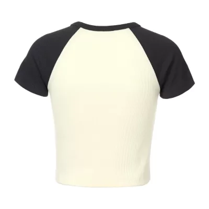 Roxy Big Kid Girls Crew Neck Short Sleeve Fitted Graphic T-Shirt