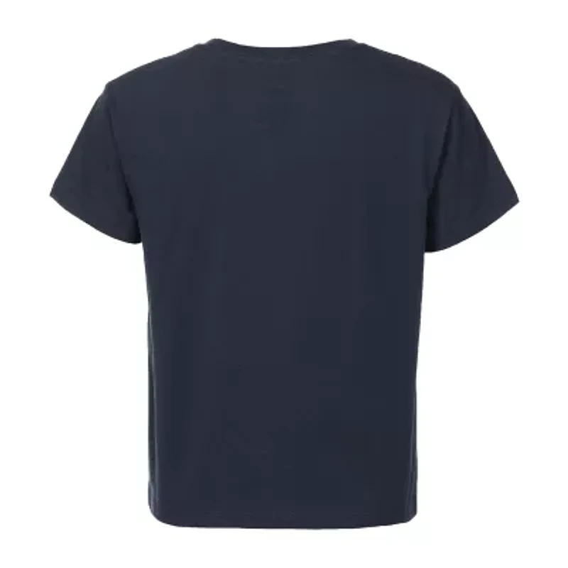 Roxy Big Kid Girls Crew Neck Short Sleeve Classic Fit Graphic T-Shirt