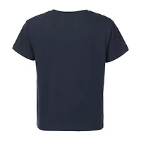 Roxy Big Kid Girls Crew Neck Short Sleeve Classic Fit Graphic T-Shirt