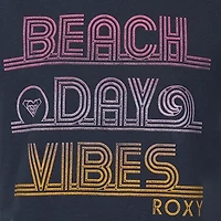 Roxy Big Kid Girls Crew Neck Short Sleeve Classic Fit Graphic T-Shirt