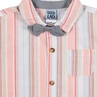 Little Lad Toddler Boys 2-pc. Pant Set