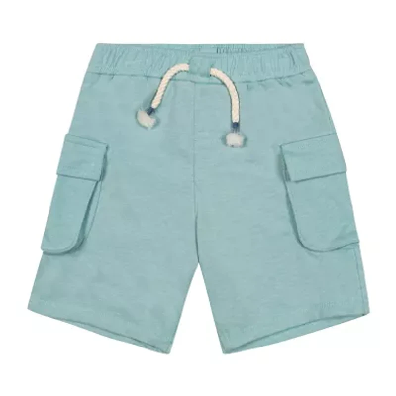 Little Lad Toddler Boys 3-pc. Short Set