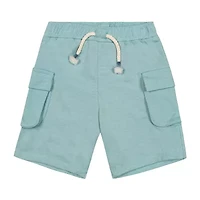 Little Lad Toddler Boys 3-pc. Short Set