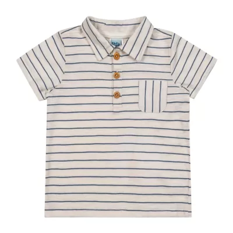 Little Lad Toddler Boys 3-pc. Short Set