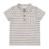 Little Lad Toddler Boys 3-pc. Short Set