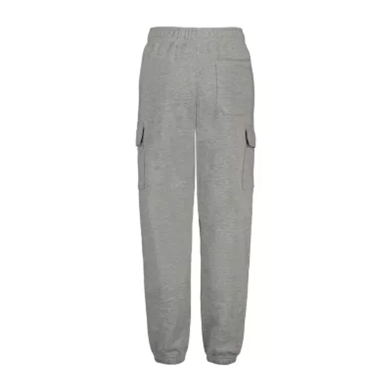 Quiksilver Cargo Big Kid Boys Drawstring Waist Cuffed Regular Fit Jogger Pant