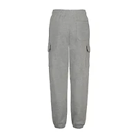 Quiksilver Cargo Big Kid Boys Drawstring Waist Cuffed Regular Fit Jogger Pant