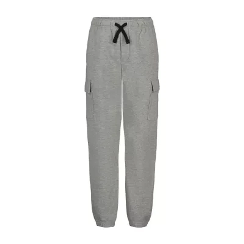 Quiksilver Cargo Big Kid Boys Drawstring Waist Cuffed Regular Fit Jogger Pant