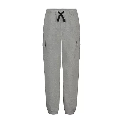 Quiksilver Cargo Big Kid Boys Drawstring Waist Cuffed Regular Fit Jogger Pant