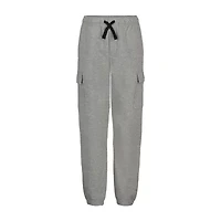 Quiksilver Cargo Big Kid Boys Drawstring Waist Cuffed Regular Fit Jogger Pant