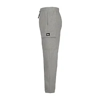 Quiksilver Cargo Big Kid Boys Drawstring Waist Cuffed Regular Fit Jogger Pant