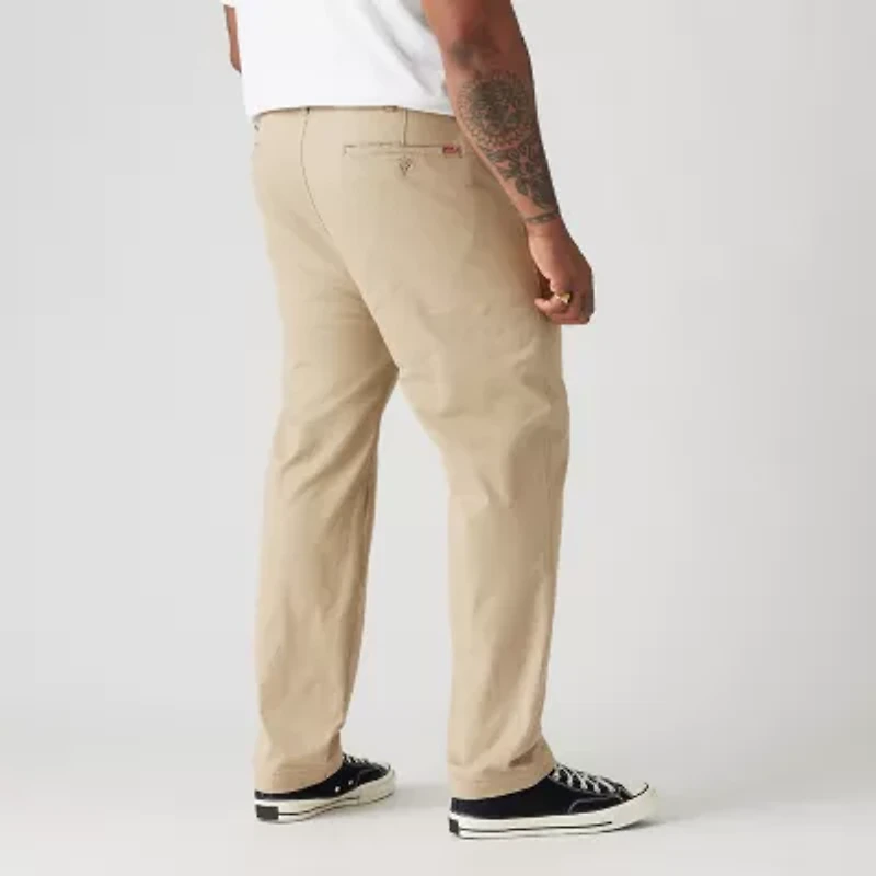 Levi's® Mens Loose Fit Big and Tall Flat Front Pant