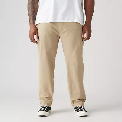 Levi's® Mens Loose Fit Big and Tall Flat Front Pant
