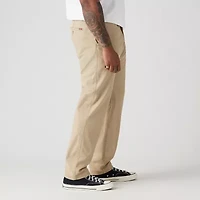 Levi's® Mens Loose Fit Big and Tall Flat Front Pant