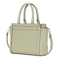 Liz Claiborne Mini Tuxedo Tote Bag