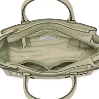 Liz Claiborne Mini Tuxedo Tote Bag