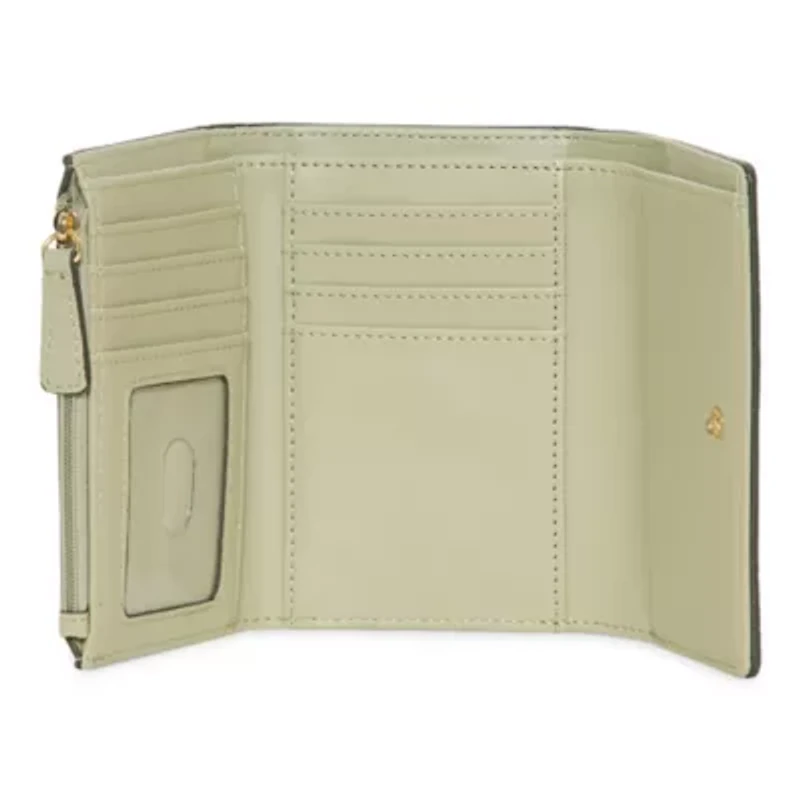 Liz Claiborne Small Womens Trifold Wallet