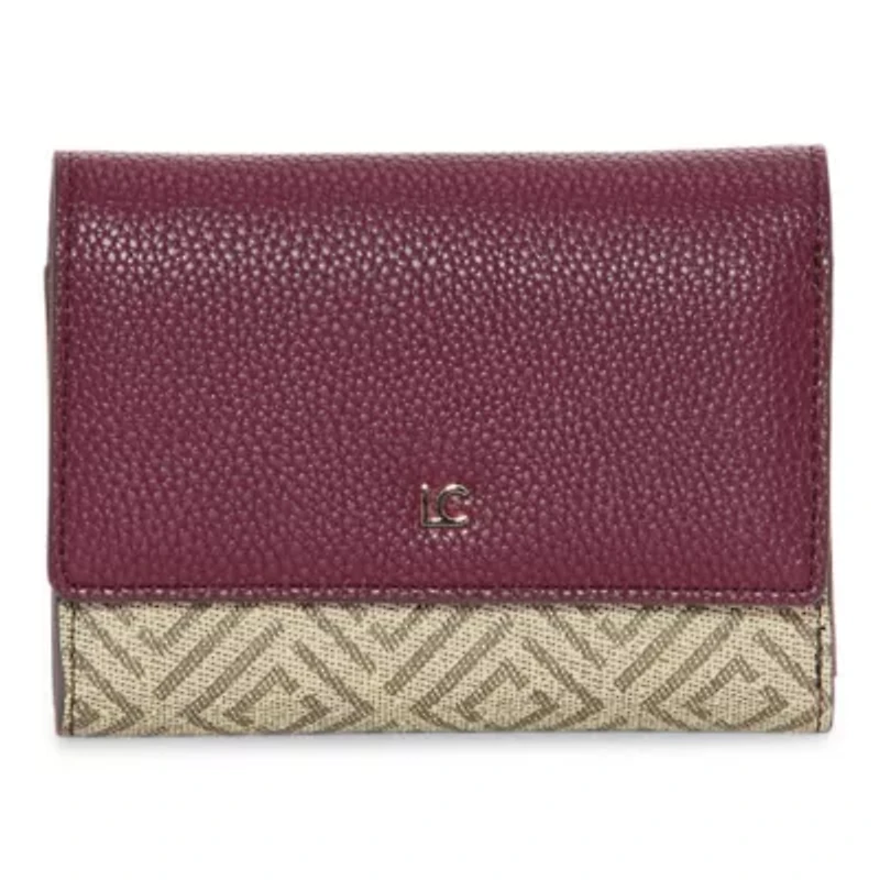 Liz Claiborne Small Womens Trifold Wallet
