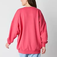 Strawberry Shortcake Crew Sweatshirt Womens Neck Long Sleeve Juniors