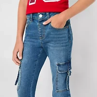 Vanilla Star Little & Big Kid Girls Flare Leg Jean