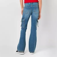 Vanilla Star Little & Big Kid Girls Flare Leg Jean