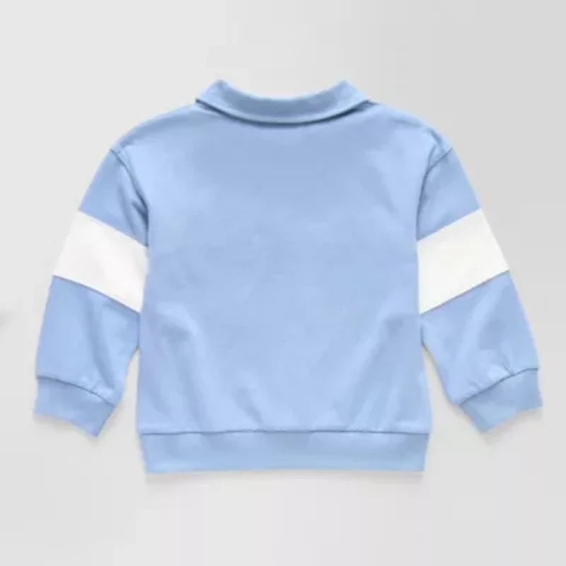 Okie Dokie Toddler & Little Boys Long Sleeve Sweatshirt