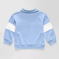 Okie Dokie Toddler & Little Boys Long Sleeve Sweatshirt