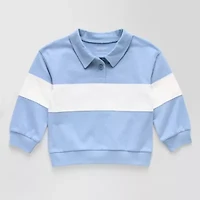 Okie Dokie Toddler & Little Boys Long Sleeve Sweatshirt