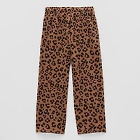 Thereabouts Pintuck Little Girls Wide Leg Regular Fit Pull-On Pant