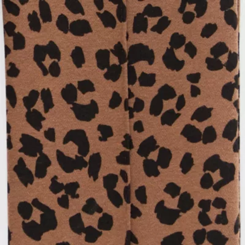 Thereabouts Pintuck Little Girls Wide Leg Regular Fit French Terry Pull-On Pant