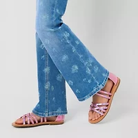 Thereabouts Little & Big Kid Girls Flare Leg Jean