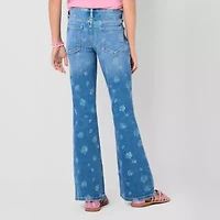 Thereabouts Little & Big Kid Girls Flare Leg Jean