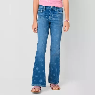 Thereabouts Little & Big Girls Flare Leg Jean