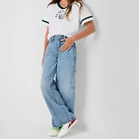 Thereabouts Little & Big Kid Girls Baggy Fit Jean