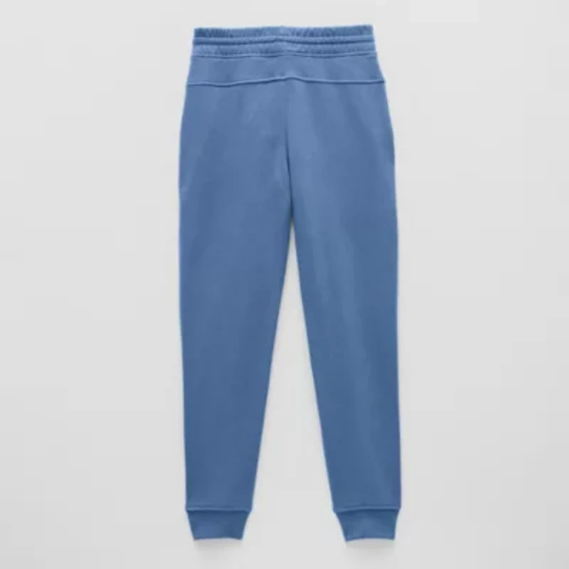 Xersion Little & Big Kid Boys Cuffed Mid Rise Regular Fit Fleece Jogger Pant