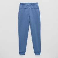 Xersion Little & Big Kid Boys Cuffed Mid Rise Regular Fit Fleece Jogger Pant