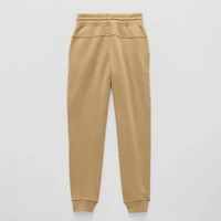 Xersion Little & Big Kid Boys Cuffed Mid Rise Regular Fit Fleece Jogger Pant