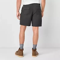 St. John's Bay Canvas Hiking Mens 7" Cargo Short