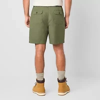 St. John's Bay Canvas Hiking Mens 7" Cargo Short