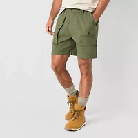 St. John's Bay Canvas Hiking Mens 7" Cargo Short