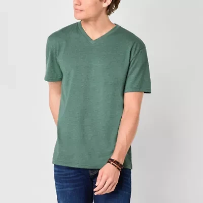 Arizona Mens V Neck Short Sleeve T-Shirt