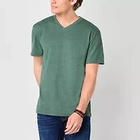 Arizona Mens V Neck Short Sleeve T-Shirt