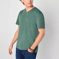 Arizona Mens V Neck Short Sleeve T-Shirt